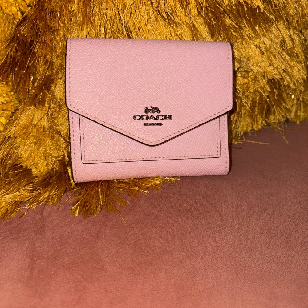 Coach Light Pink Wallet